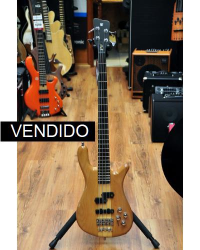 Warwick Rockbass Streamer NT4 Natural High Polish